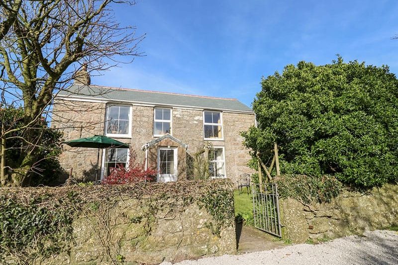 Bosworlas Farm House, St Just