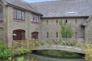 Bridge House - Lower North Radworthy, Heasley Mill