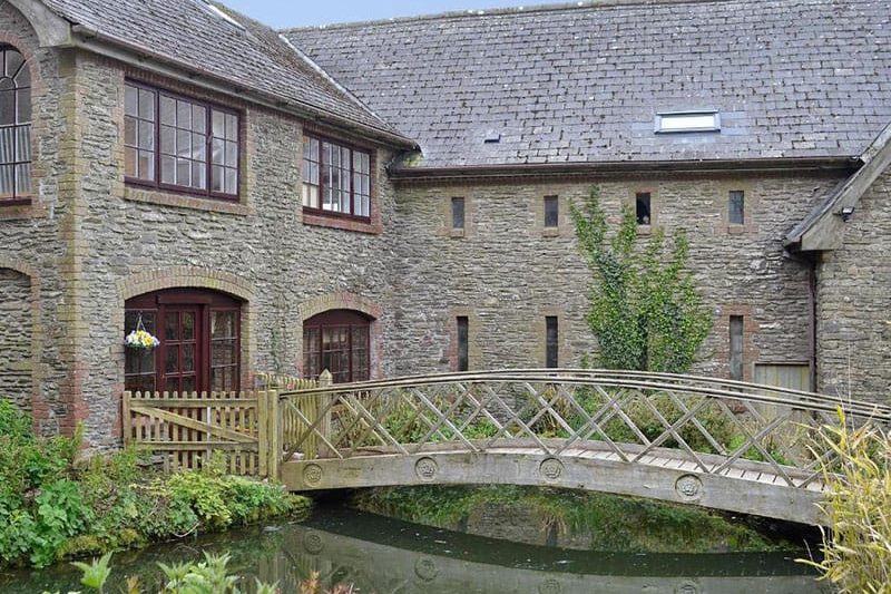 Bridge House - Lower North Radworthy, Heasley Mill