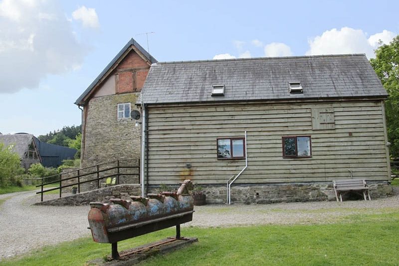 Broughton Stables, Montgomery