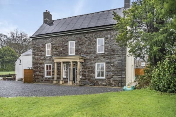 Brynog Mansion Apartment, Lampeter