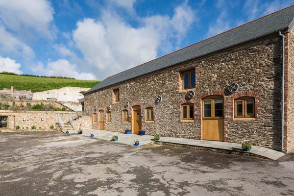 Butterwell Barn, Dartmouth