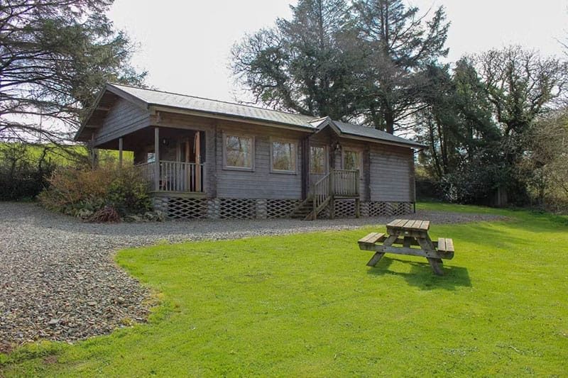 Caban Tawel, Letterston