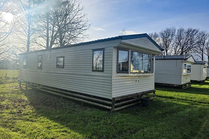 Carvan 1 at Blackmoor Farm, Ludchurch