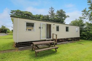 Caravan 3 at Blackmoor Farm, Ludchurch