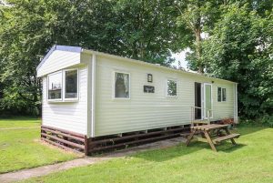 Caravan 6 at Blackmoor Farm, Ludchurch