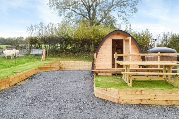 Castle View Glamping, Llanbister