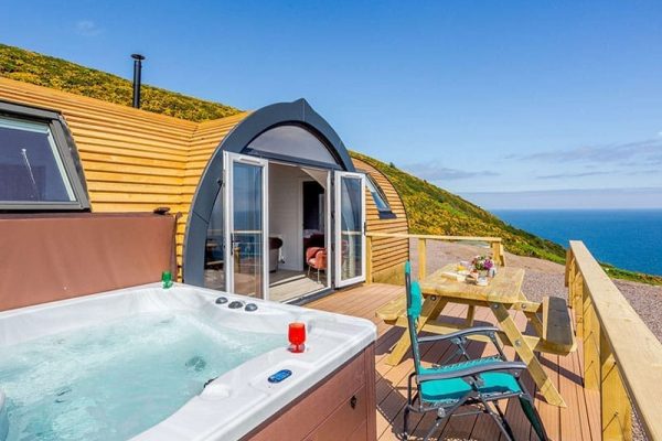 Coastal Cabin 1, Nigg