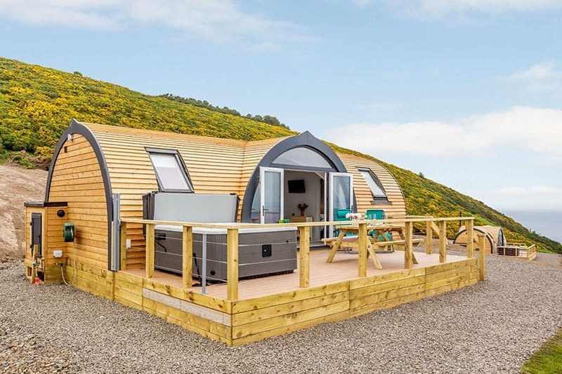 Coastal Cabin 4, Nigg