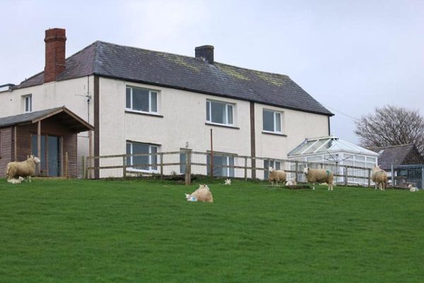 Cob Cottage, Llanddewi Brefi 