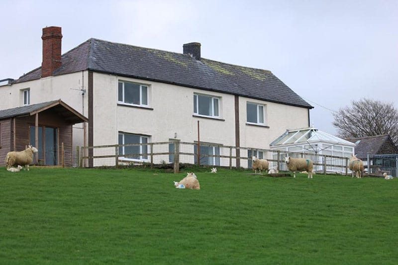 Cob Cottage, Llanddewi Brefi 