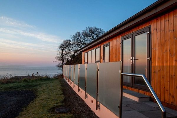 Contemporary Lodge 1, Auchencairn