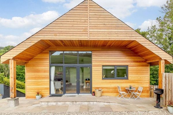 Contemporary Lodge 1, Abernyte