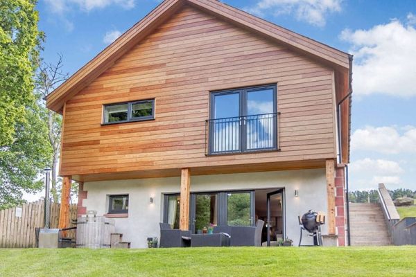 Contemporary Lodge 2, Abernyte