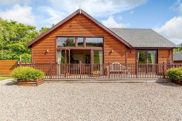 Contemporary Lodge 3, Abernyte