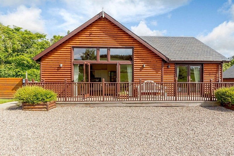 Contemporary Lodge 3, Abernyte
