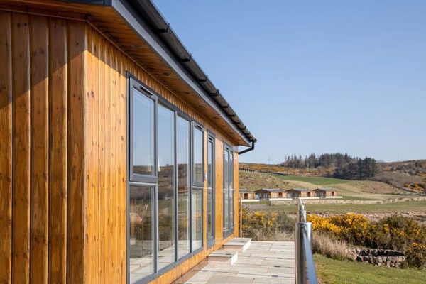 Contemporary Lodge 4, Auchencairn