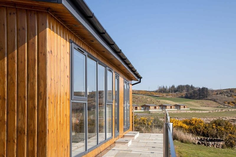 Contemporary Lodge 4, Auchencairn