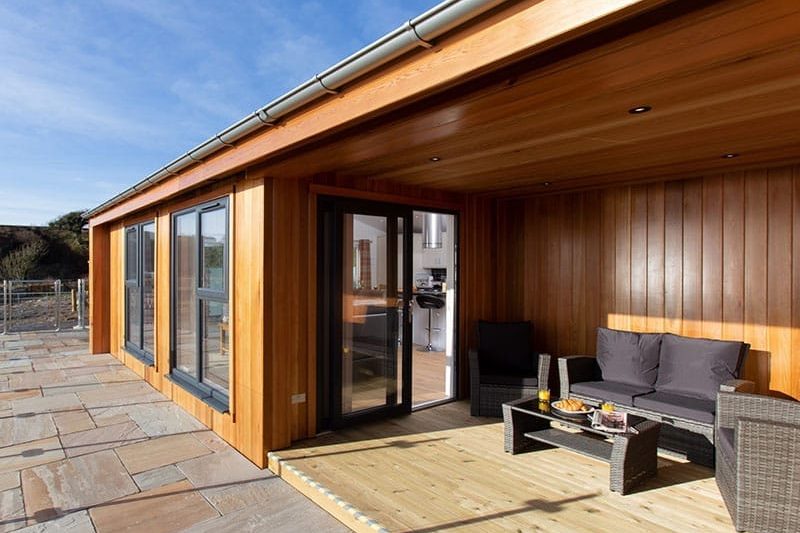 Contemporary Lodge 5, Auchencairn