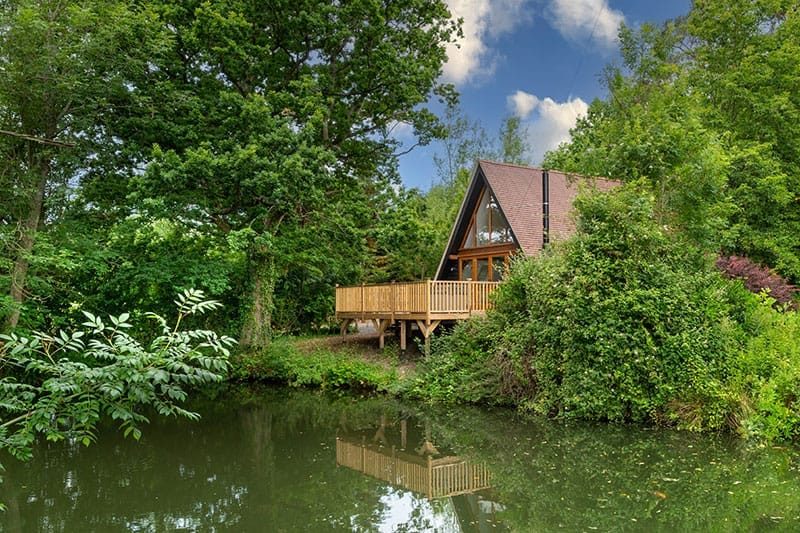 Contemporary Lodge, Bodiam