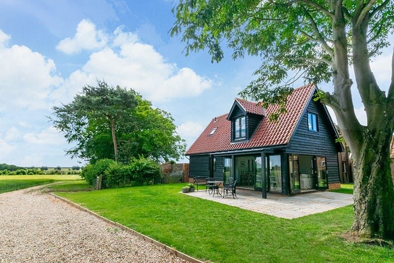 Contemporary Lodge, Sudbourne