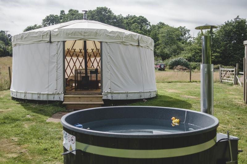 Cosy Yurt, Ottery St Mary