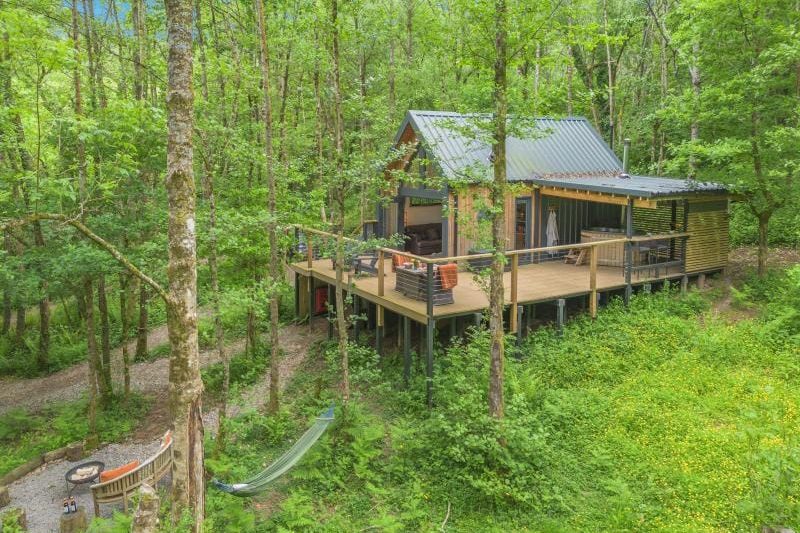 Cuckoo Retreat, Usk