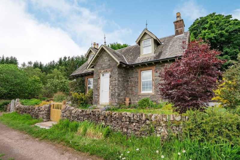 Culdoach - Barwhillanty Estate, Parton
