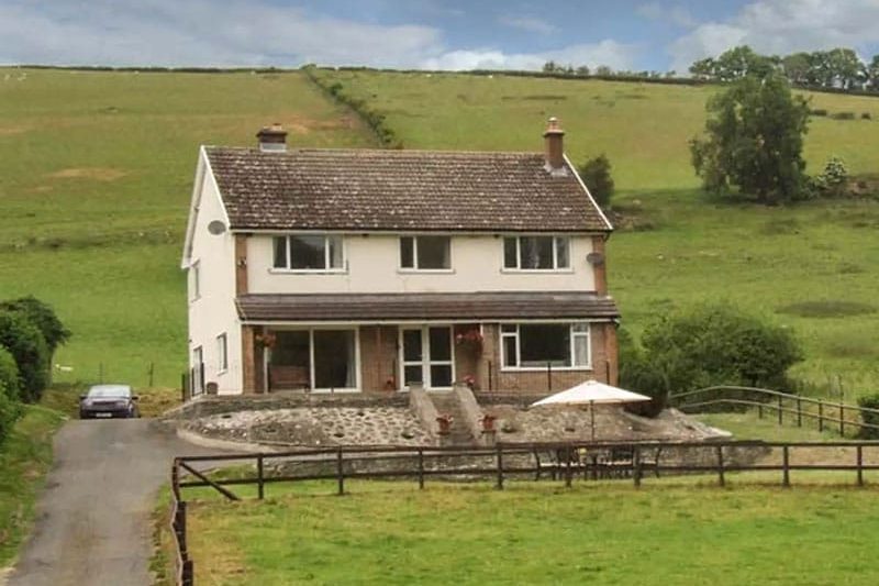 Cwmgilla Farm, Knighton