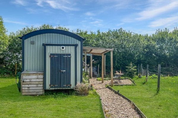 Daisy Shepherd's Hut, South Molton