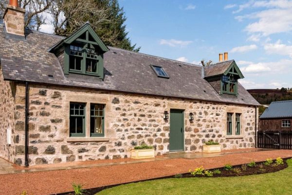 Dalgrassick - Glenkindie Estate, Glenkindie