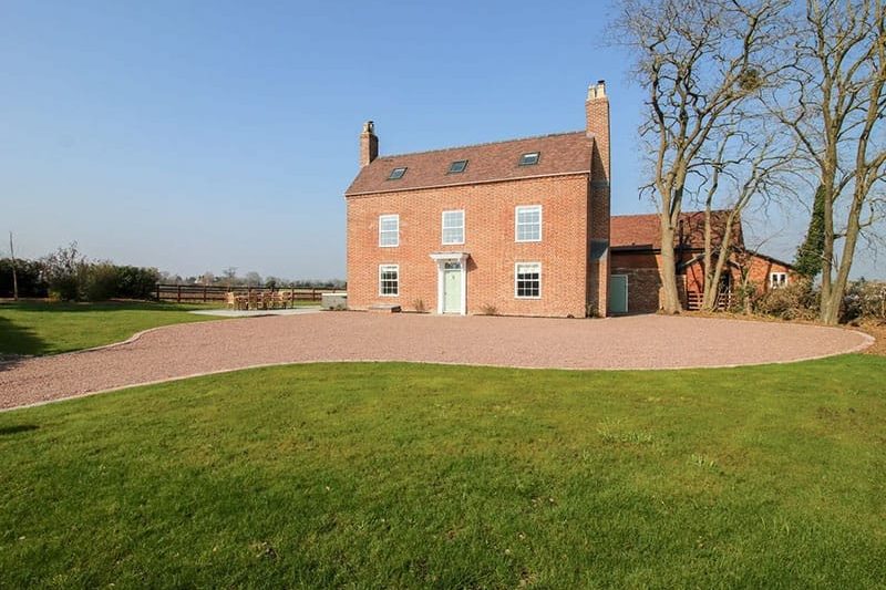 Daniels Farmhouse, Claines