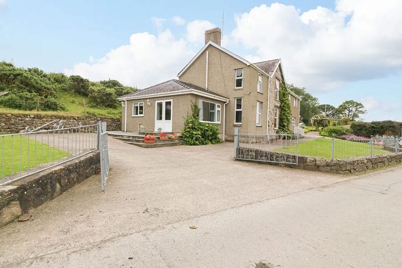 Dinas Farmhouse Annex, Caernarfon