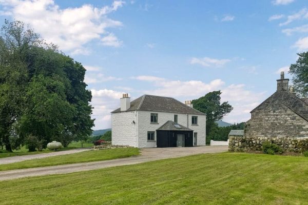 Disdow House - Drumwall Farm, Gatehouse of Fleet