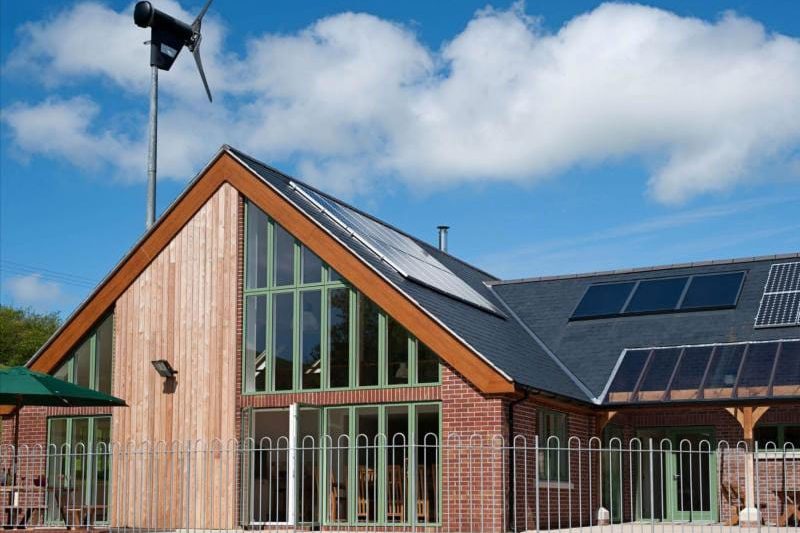 Eco Barn Conversion, Sydling St. Nicholas