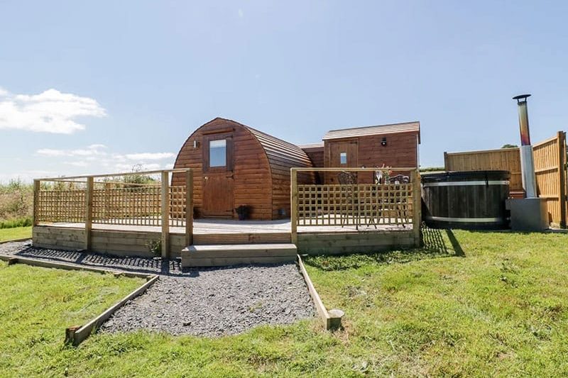 Embden Pod at Banwy Glamping, Llanfair Caereinion