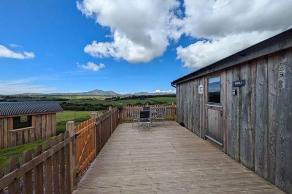 Hafan Gelli Sheperds Hut - Enlli, Pwllheli