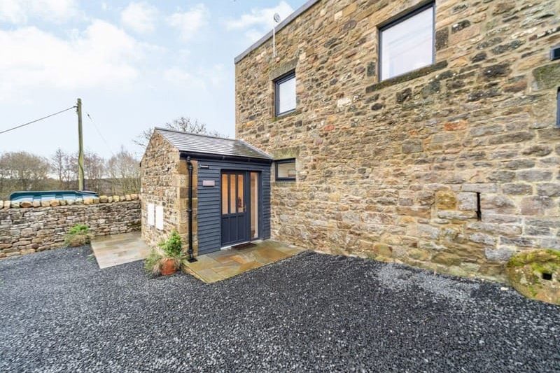 Ferny Rigg Byre, Falstone