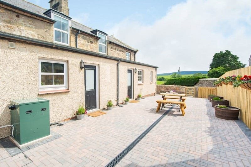 Flossy's House - Wandon Farm, Chatton