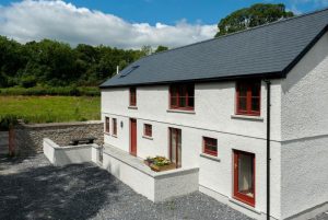 Former Farmhouse, Cynghordy