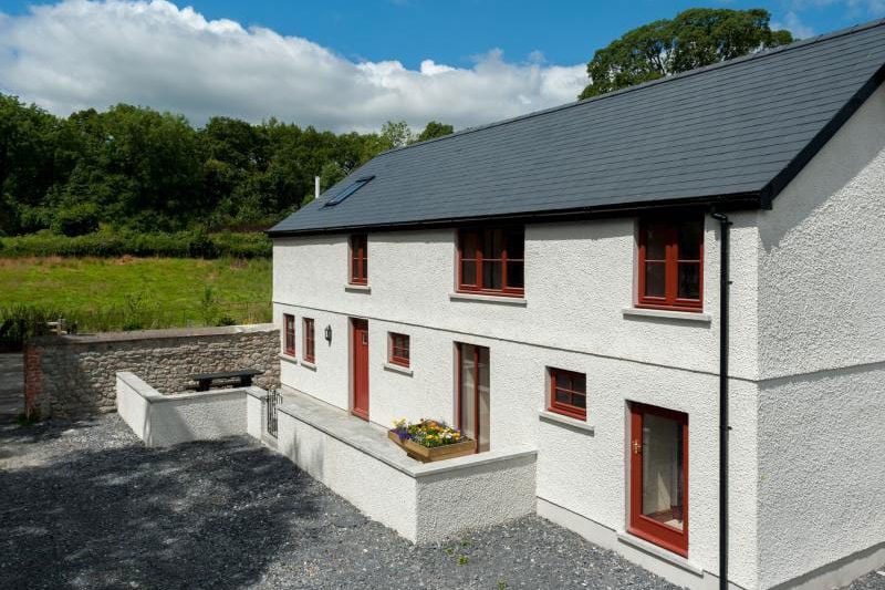 Former Farmhouse, Cynghordy
