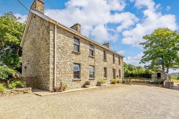 Former Farmhouse 1, Llandysul