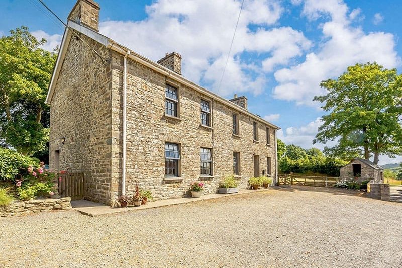 Former Farmhouse 1, Llandysul