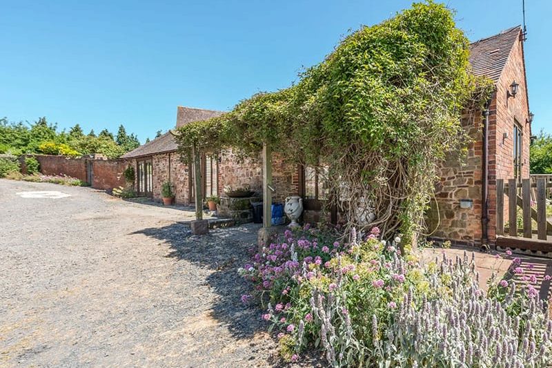 Garden Barn, Billingsley