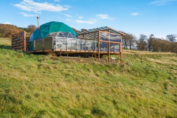 Glamping Dome, Carron Bridge