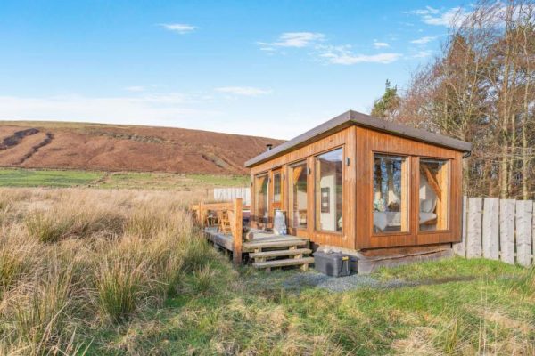 Glamping Lodge 1, Newton in Bowland