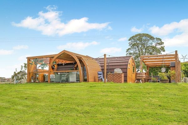 Glamping Pod 1, Newsholme