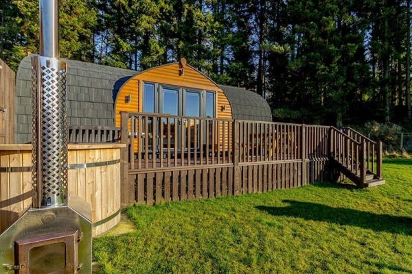 Glamping Pod 1, Kirriemuir