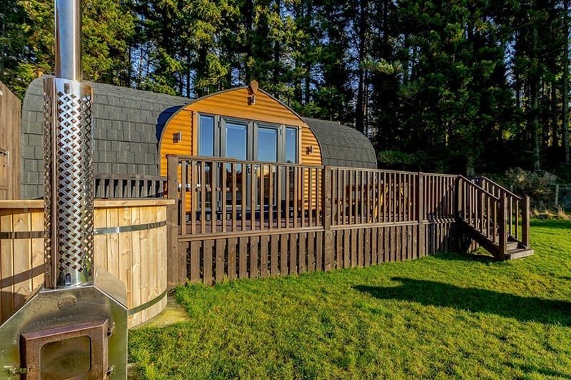 Glamping Pod 1, Kirriemuir