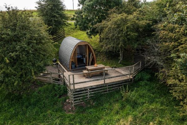 Glamping Pod 1, Kniveton